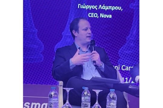 CEO Nova_Γιώργος Λάμπρου